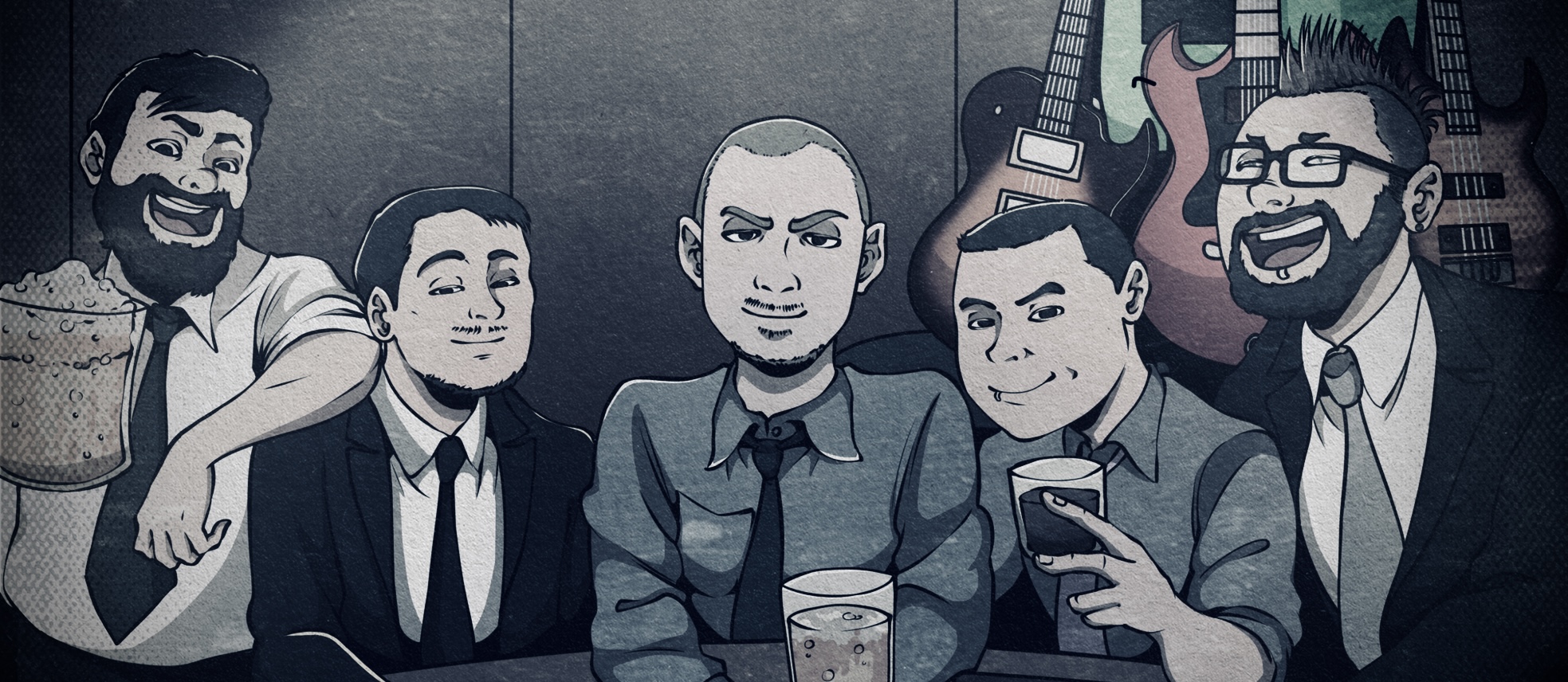 Header Image of the band